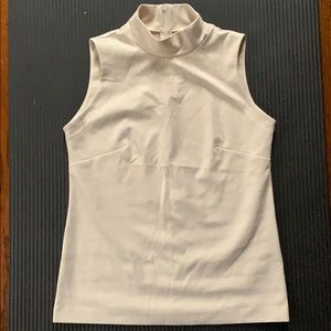 J. Crew Ponte Mockneck Tank